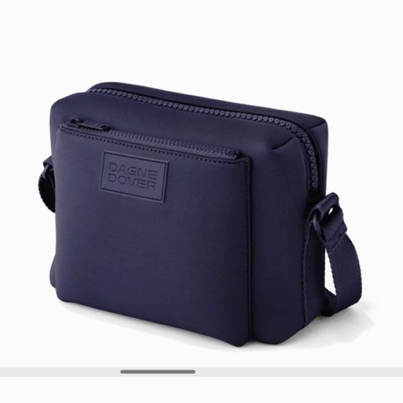 Dagne Dover Handbags - Dagne Dover Micah Crossbody in Storm Blue